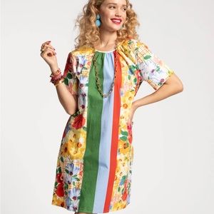 Frances Valentine cotton poplin dress size medium